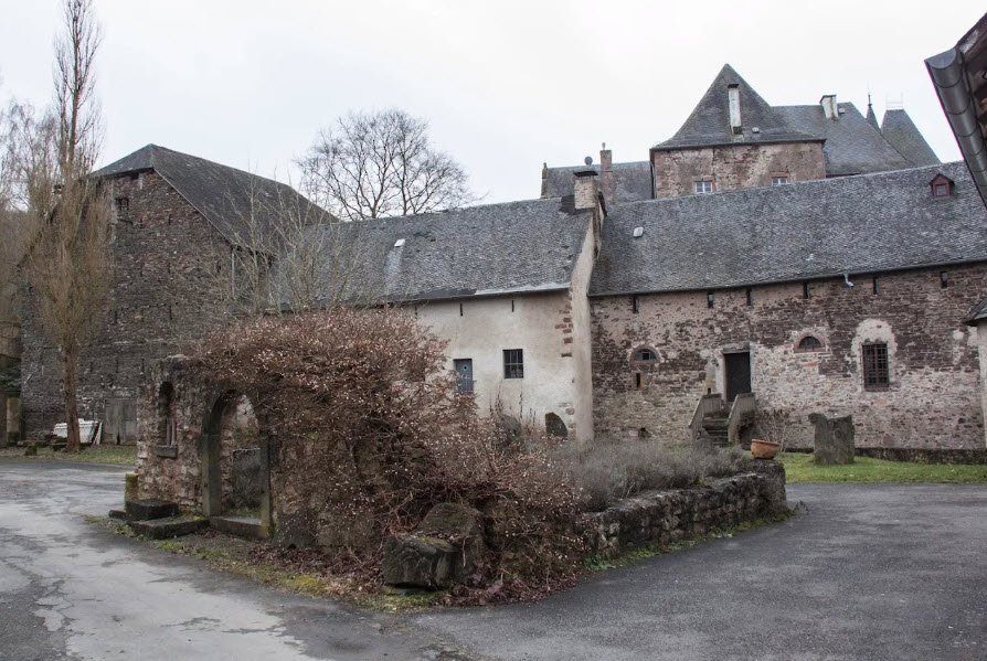 Lissingen Castle, Gerolstein, Germany, Germany